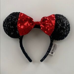 Disney Minnie Mouse Sequin Headband Ears